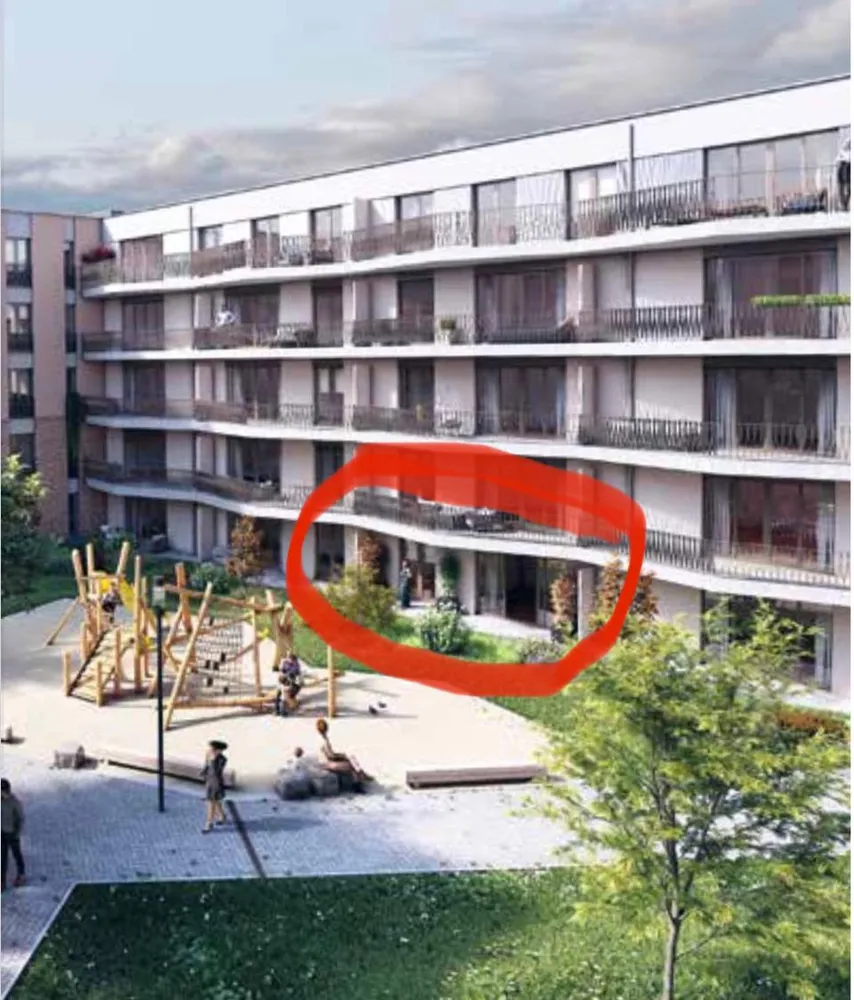 2 Zimmer Wohnung mit 54 m² in Köln – Bild 1
