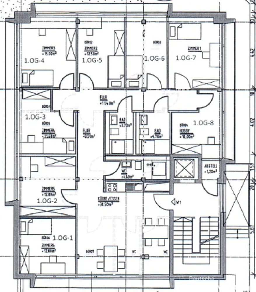 1 Zimmer Wohnung mit 19 m² in Stuttgart – Bild 4