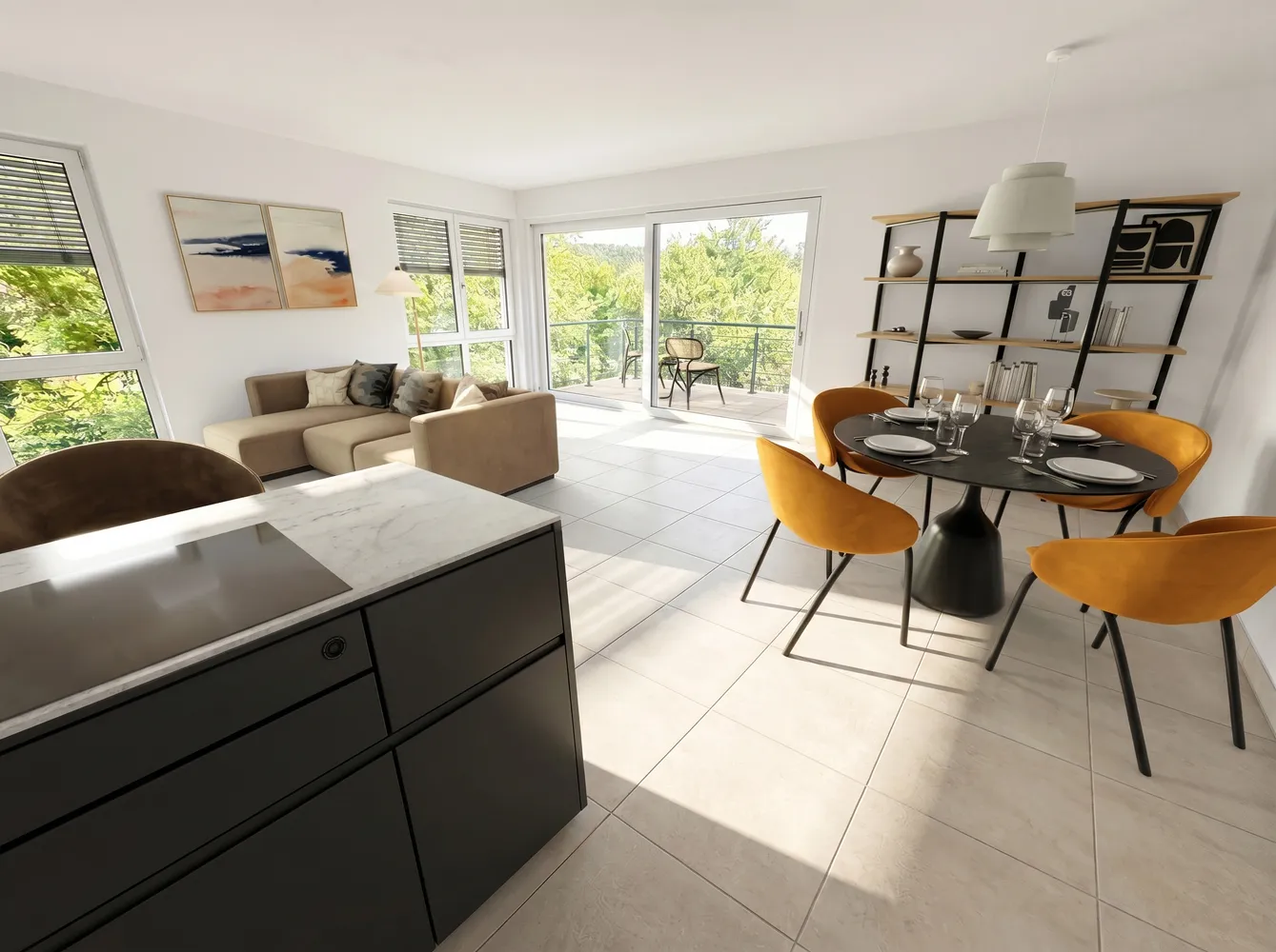 3 Zimmer Wohnung mit 113 m² in München – Bild 7