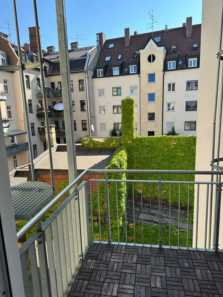 1 Zimmer Wohnung mit 35 m² in München – Bild 2