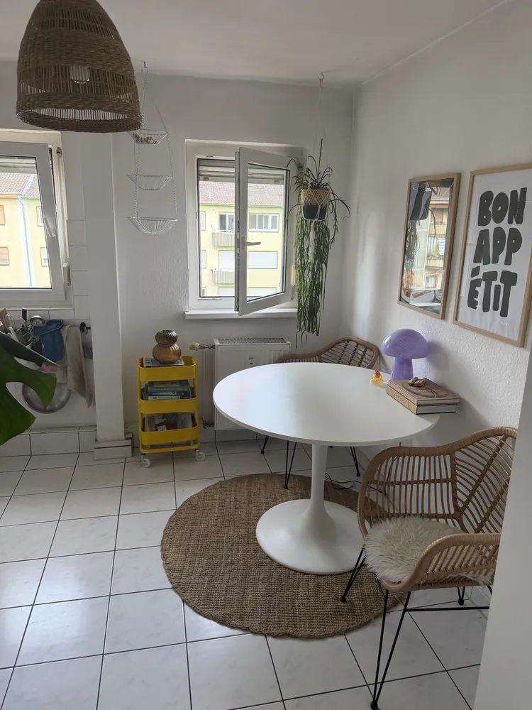 1 Zimmer Wohnung mit 30 m² in Mannheim – Bild 1