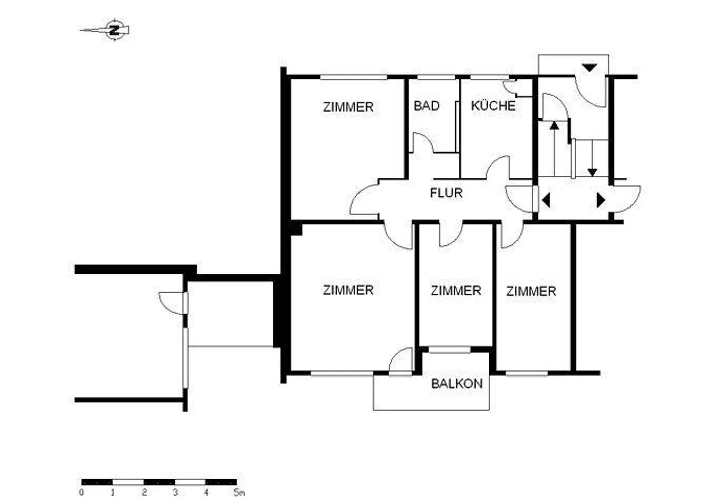 4 Zimmer Wohnung mit 77 m² in Bremen – Bild 8