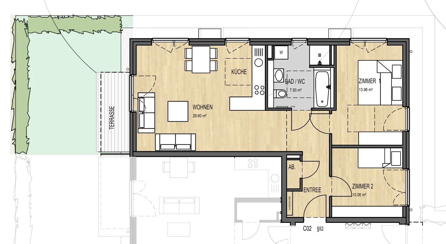3 Zimmer Wohnung mit 73 m² in Hamburg – Bild 10