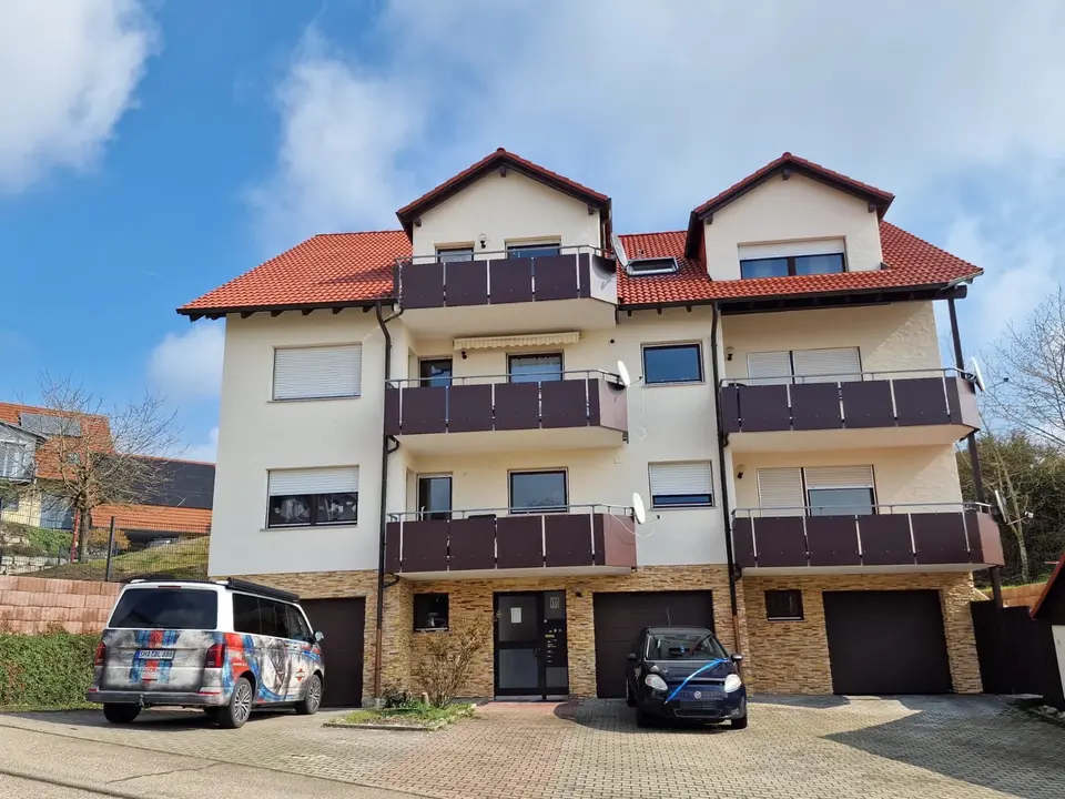 3 Zimmer Wohnung mit 71 m² in Crailsheim – Bild 1