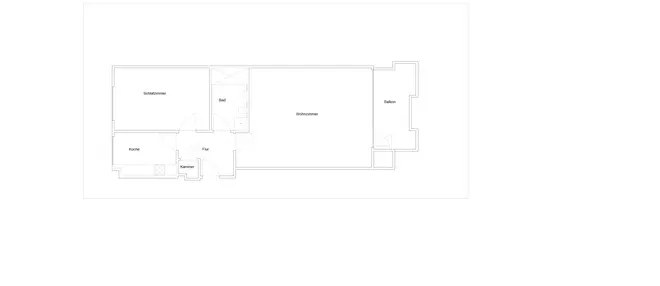 3 Zimmer Wohnung mit 60 m² in Essen – Bild 3
