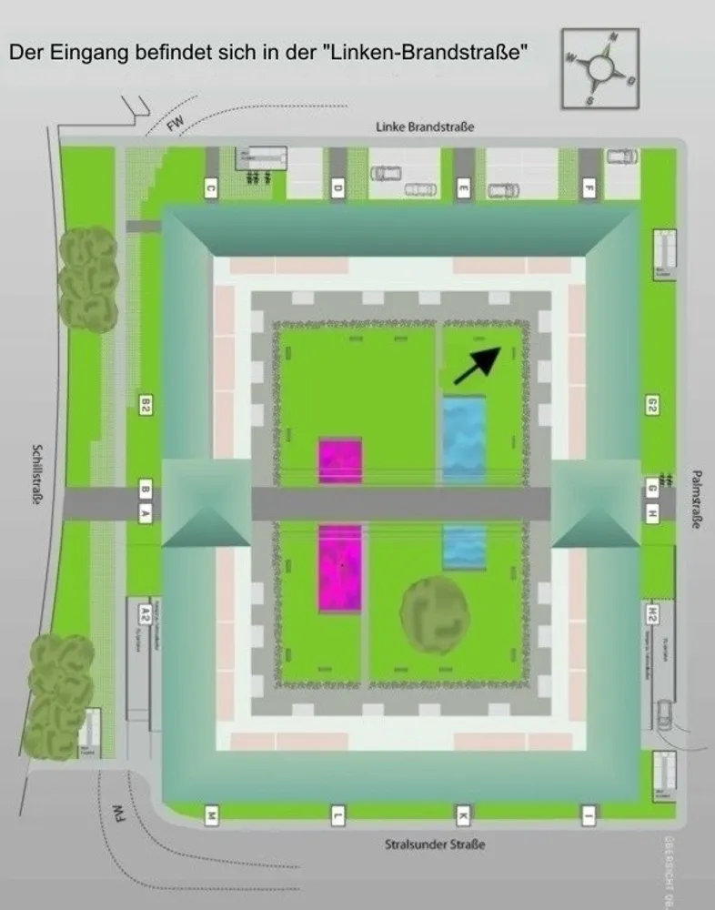 2 Zimmer Wohnung mit 65 m² in Augsburg – Bild 7