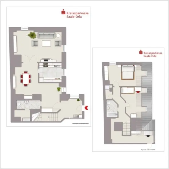 4 Zimmer Wohnung mit 71 m² in Saalfeld/Saale – Bild 5
