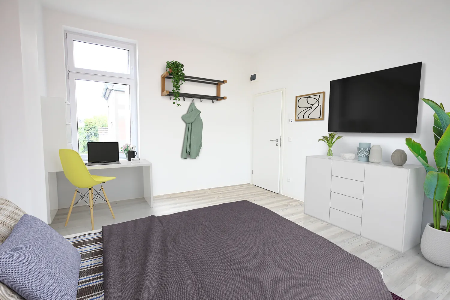 4 Zimmer Wohnung mit 110 m² in Bochum – Bild 2