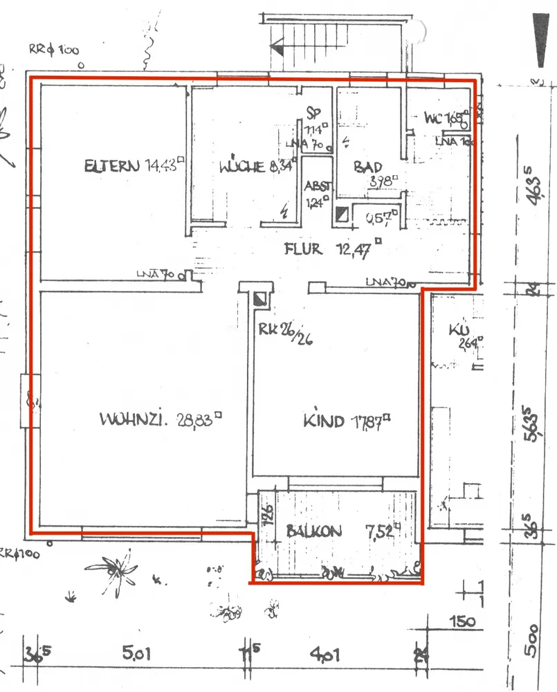 3 Zimmer Wohnung mit 92 m² in Erlangen – Bild 4