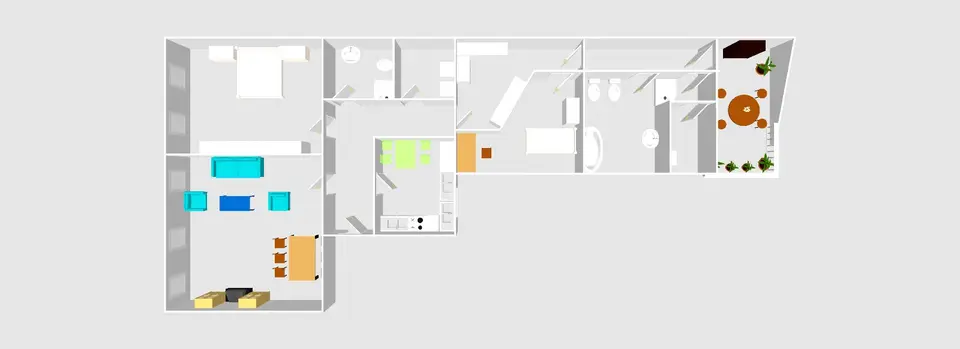 3 Zimmer Wohnung mit 132 m² in Riesa – Bild 8