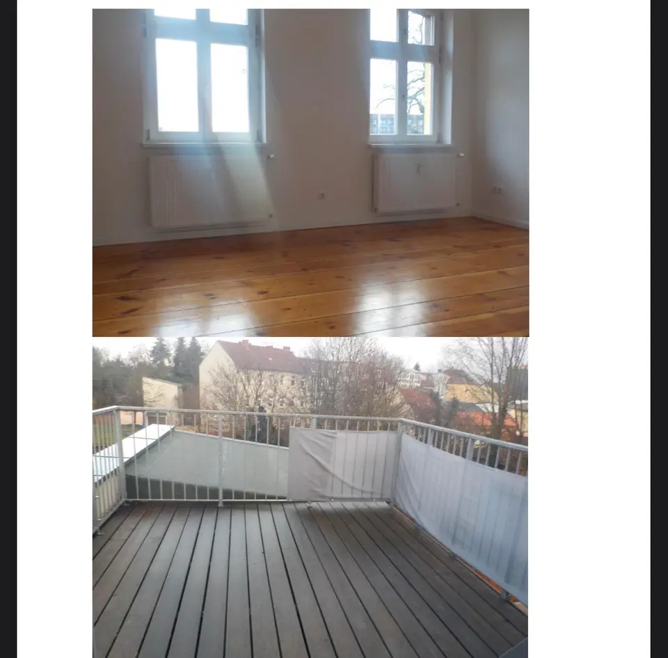 2 Zimmer Wohnung mit 61 m² in Luckenwalde – Bild 2