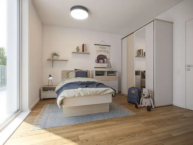 2 room apartment with 66 m² in Augsburg – Photo 3