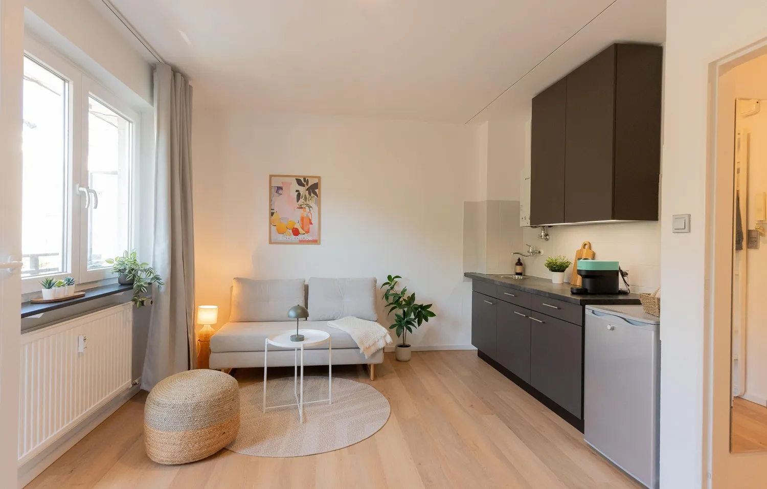 1 room apartment with 22 m² in Mannheim – Photo 1