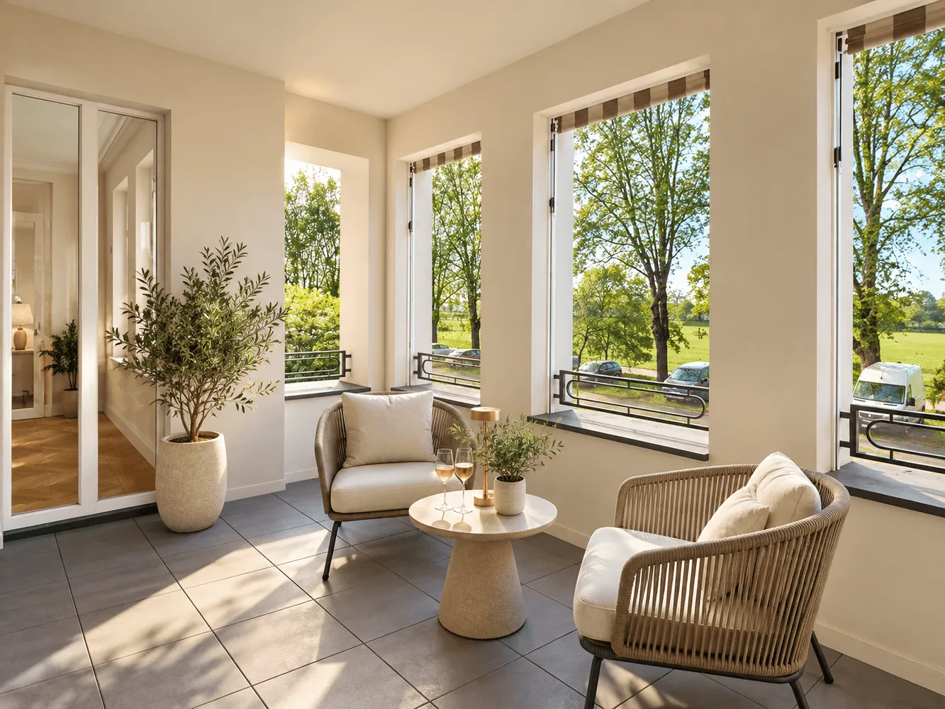 5 Zimmer Wohnung mit 172 m² in Düsseldorf – Bild 8
