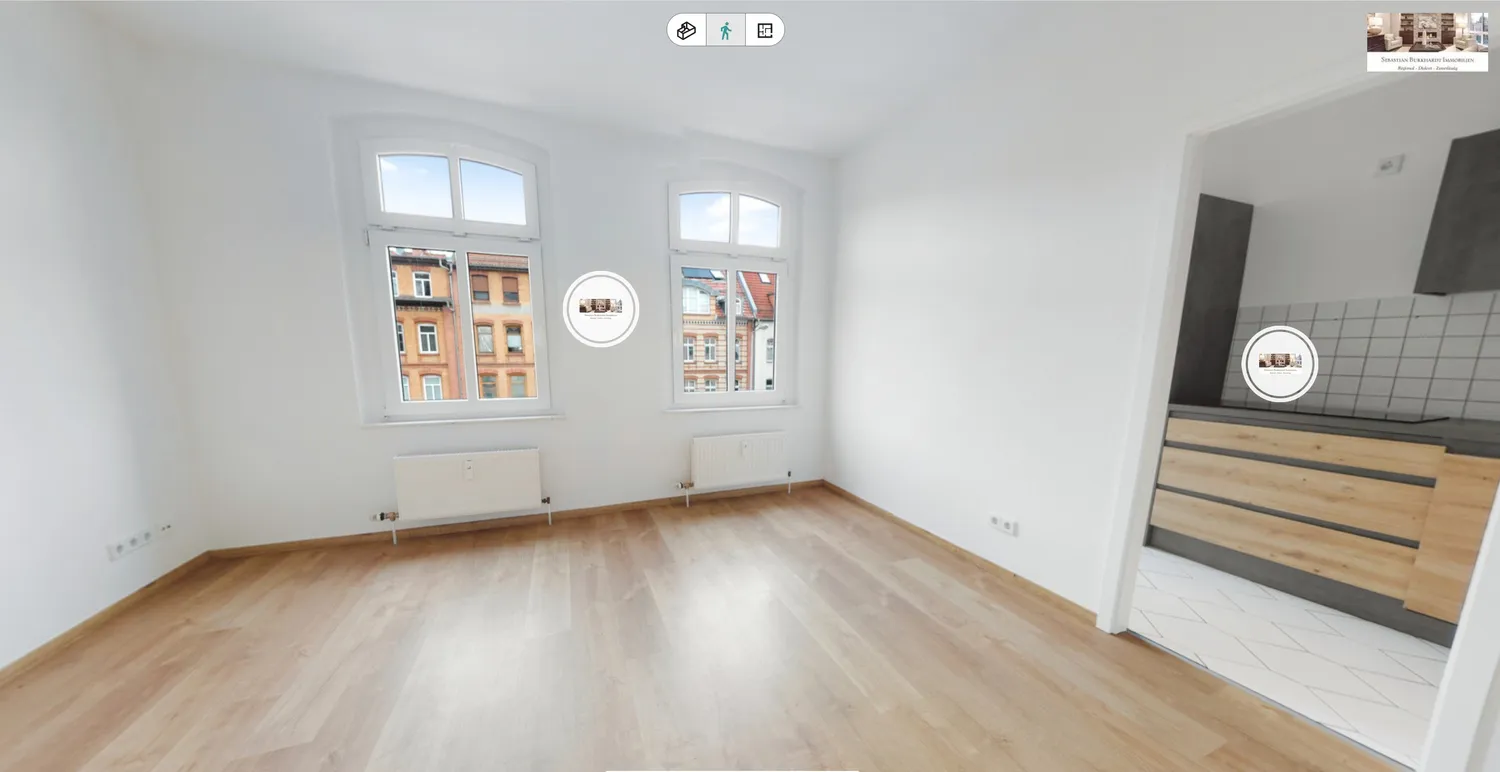 2 Zimmer Wohnung mit 54 m² in Erfurt – Bild 9
