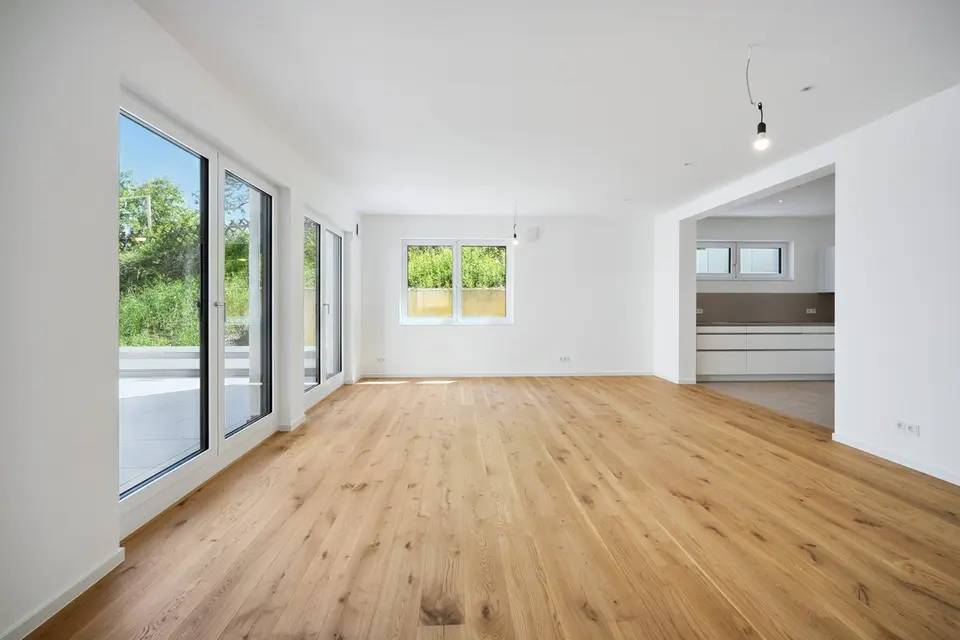 3 room apartment with 115 m² in Würzburg – Photo 1