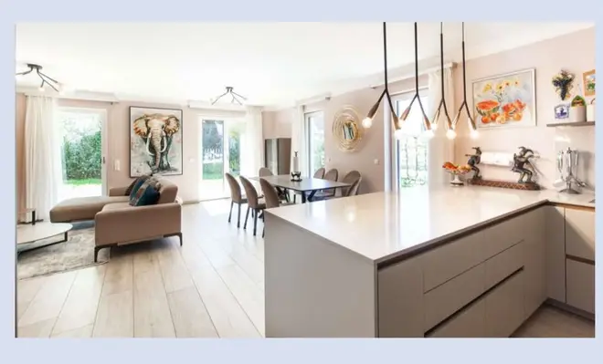6 Zimmer Wohnung mit 178 m² in München – Bild 1