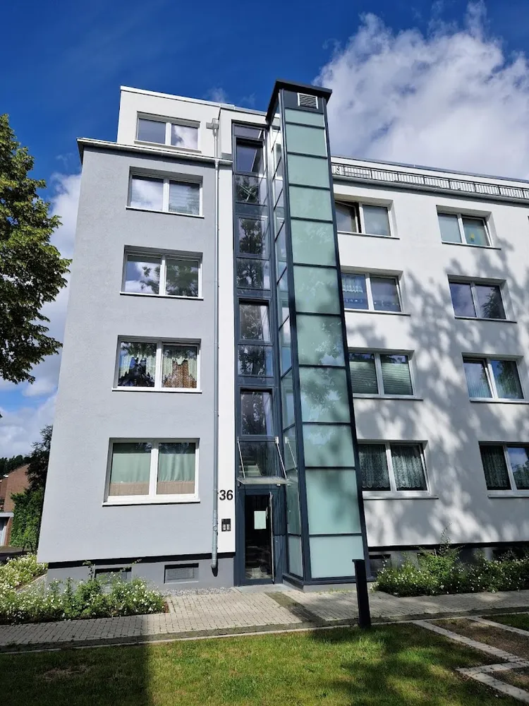 1 Zimmer Wohnung mit 38 m² in Düsseldorf – Bild 1