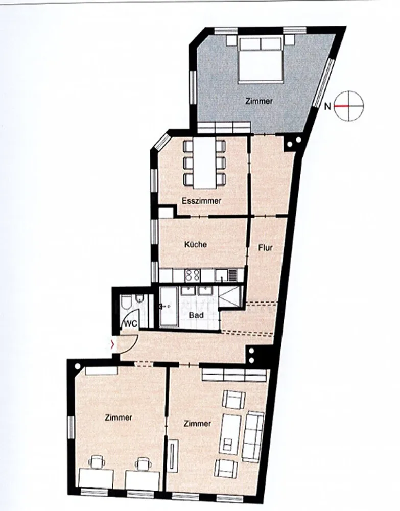 4 Zimmer Wohnung mit 118 m² in Ulm – Bild 8
