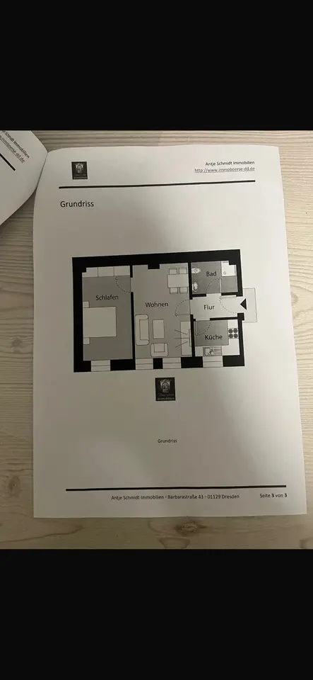 2 Zimmer Wohnung mit 48 m² in Dresden – Bild 10