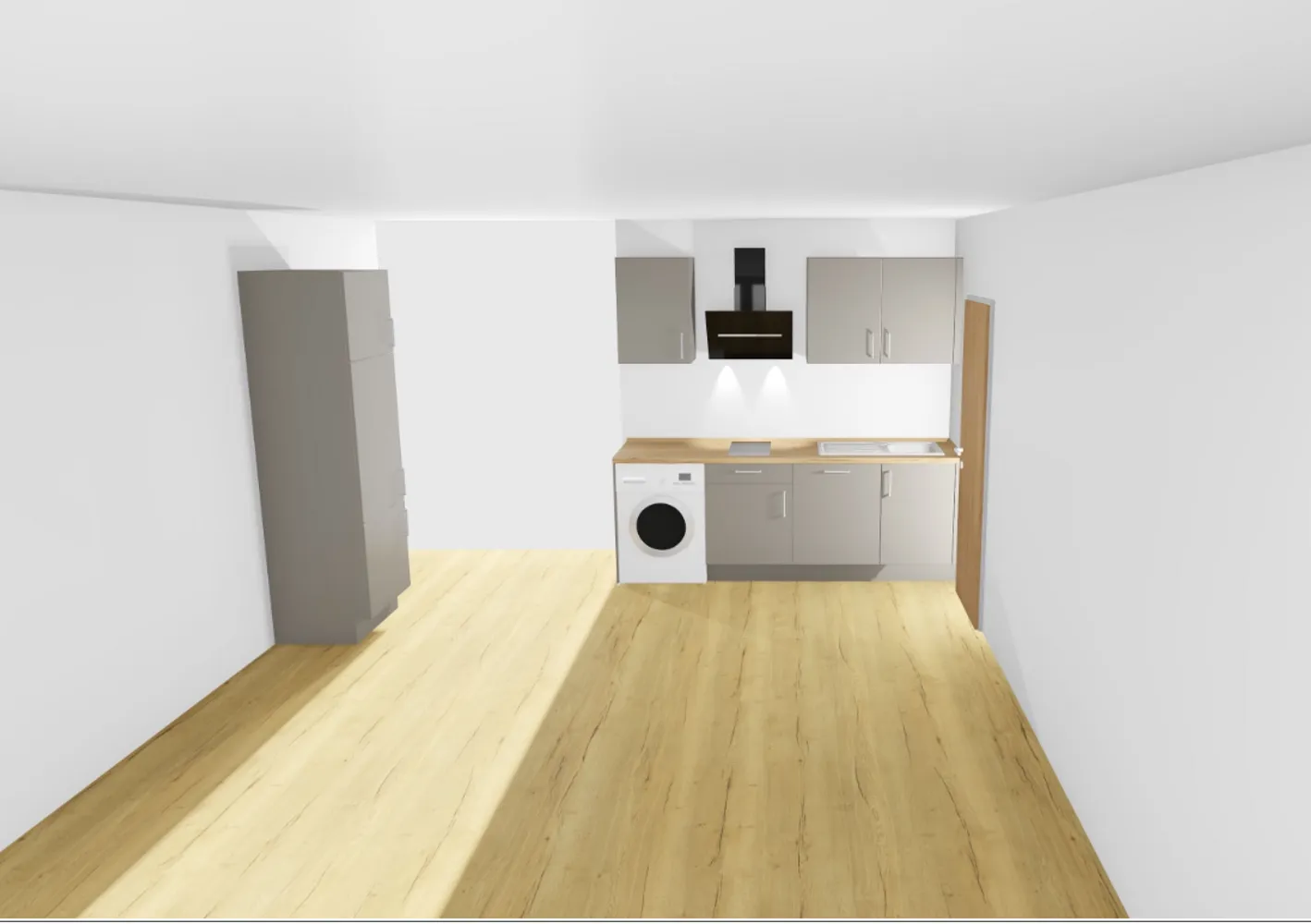 1 room apartment with 40 m² in Biberach an der Riß – Photo 3