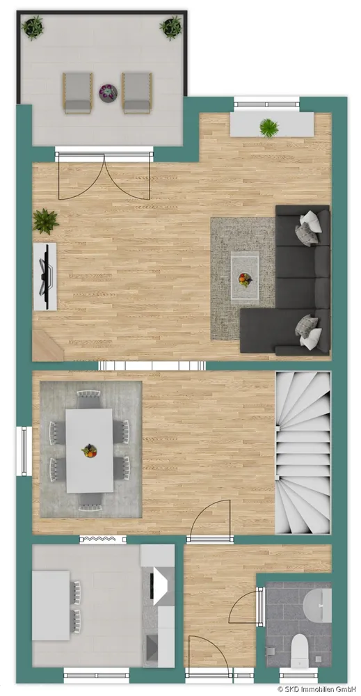4 Zimmer Haus mit 120 m² in Mosbach – Bild 10