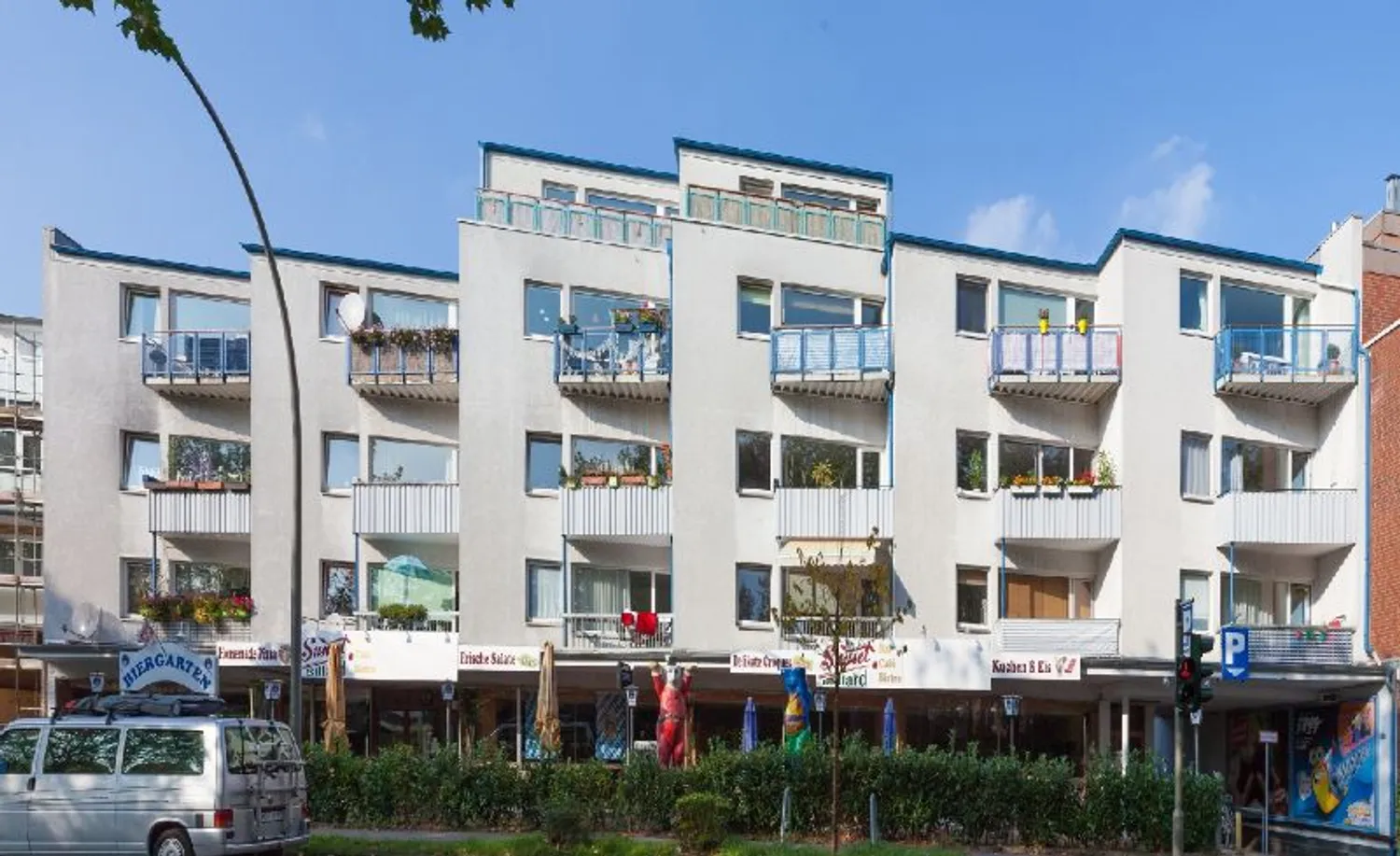 3 Zimmer Wohnung mit 62 m² in Hamburg – Bild 1