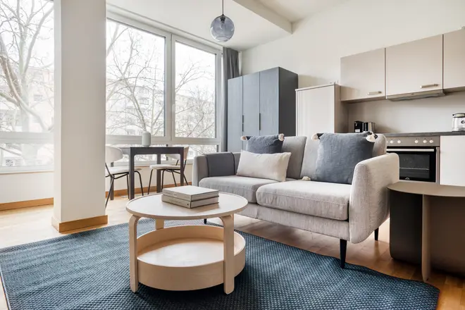 1 Zimmer Wohnung mit 42 m² in Berlin – Bild 1