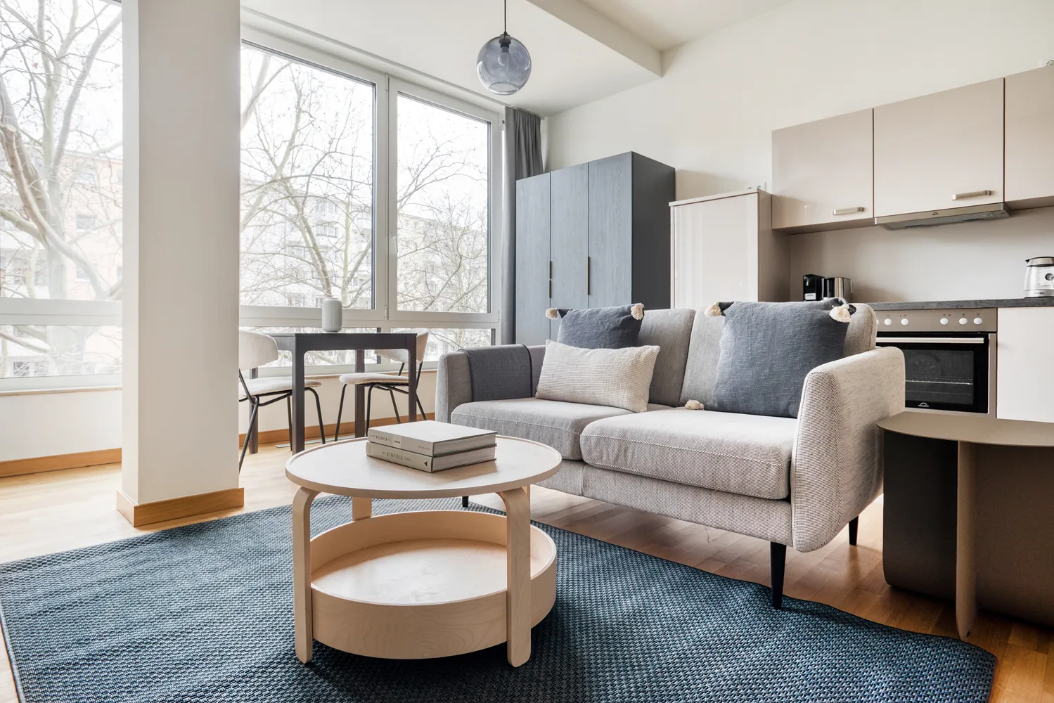 1 room apartment with 42 m² in Berlin – Photo 1