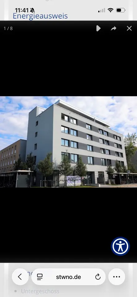 Studio mit 21 m² in Deggendorf – Bild 4