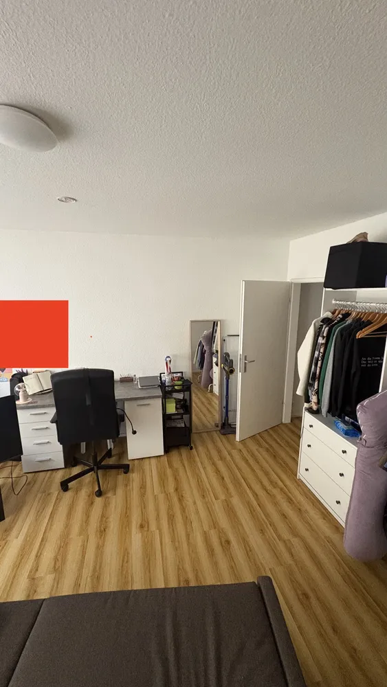 1 Zimmer Wohnung mit 27 m² in Heidelberg – Bild 1