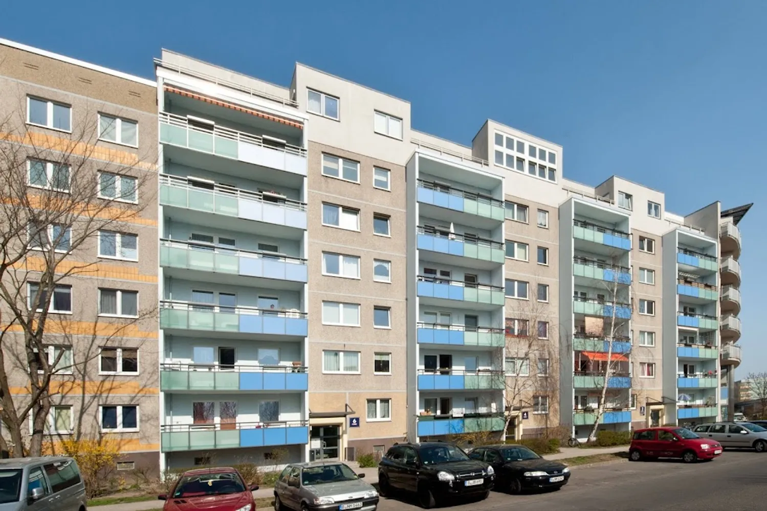 3 Zimmer Wohnung mit 68 m² in Berlin – Bild 1