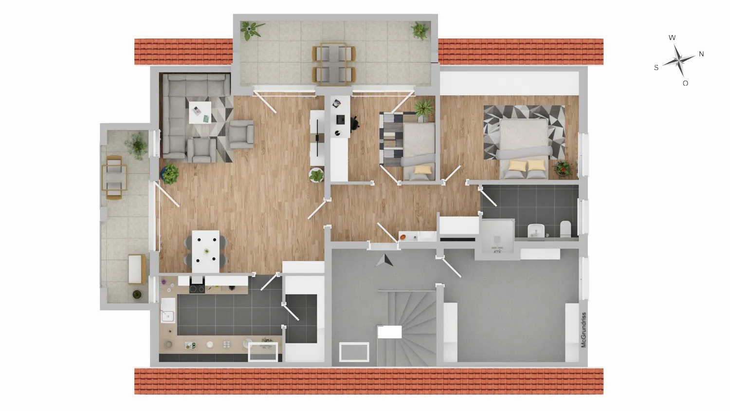 3 Zimmer Wohnung mit 95 m² in Straubing – Bild 10