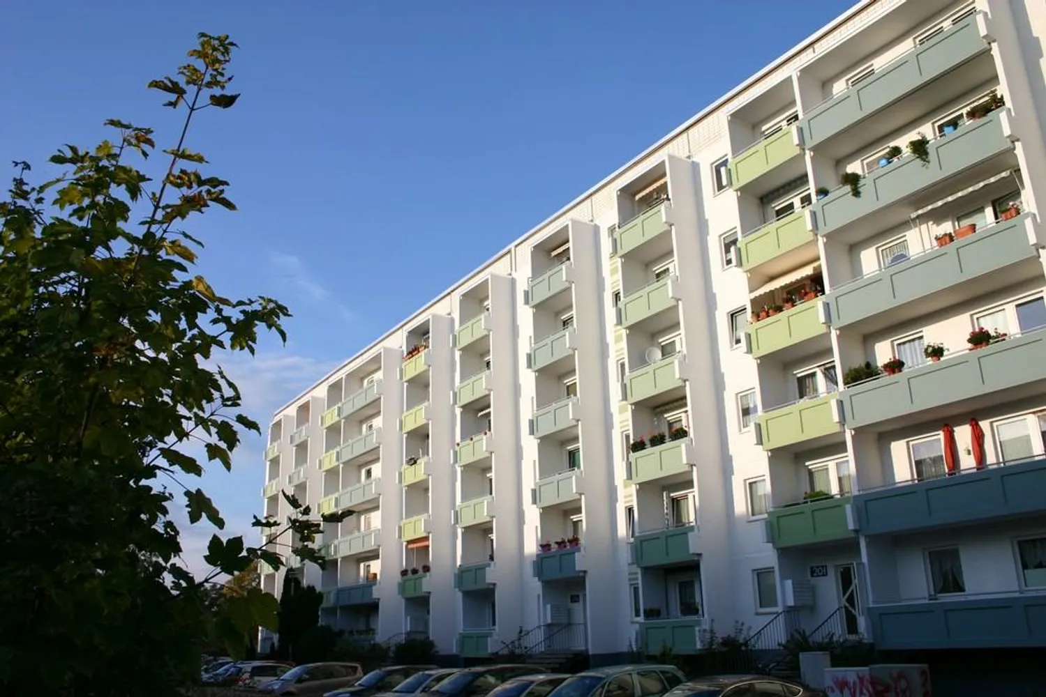 3 Zimmer Wohnung mit 69 m² in Magdeburg – Bild 1