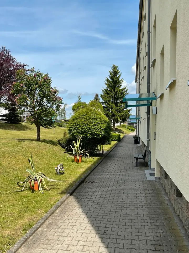 3 Zimmer Wohnung mit 55 m² in Crimmitschau – Bild 3