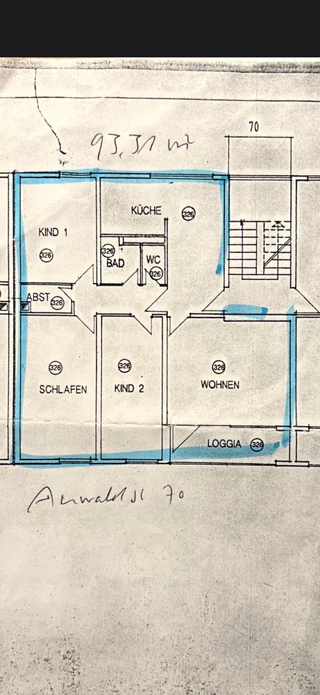 5 Zimmer Wohnung mit 93 m² in Freiburg im Breisgau – Bild 10