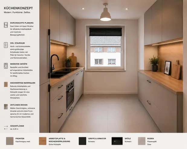 2 Zimmer Wohnung mit 58 m² in Hamburg – Bild 3