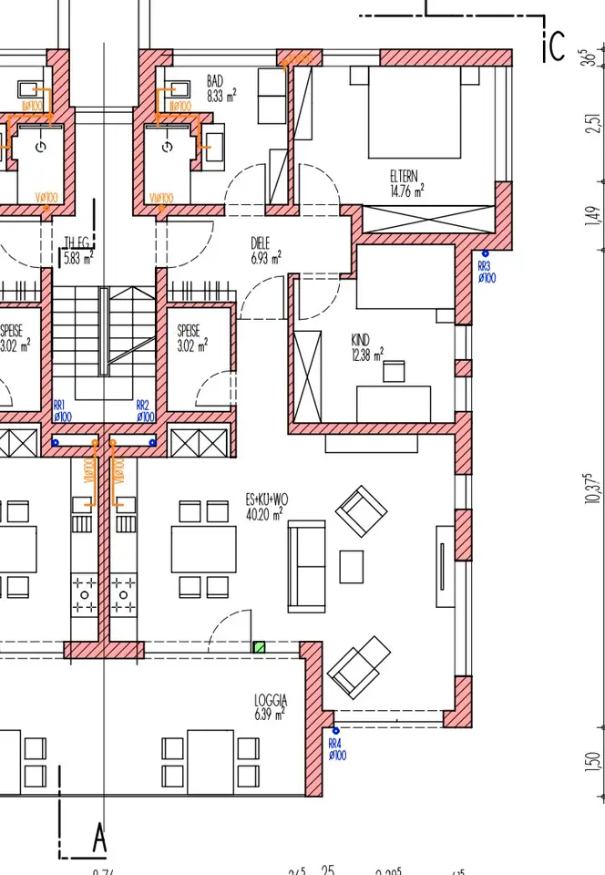 3 Zimmer Wohnung mit 93 m² in Deggendorf – Bild 4