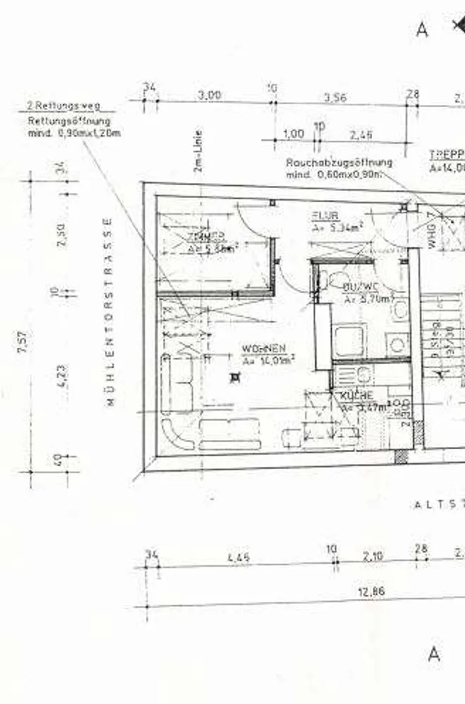 1 Zimmer Wohnung mit 34 m² in Brandenburg an der Havel – Bild 3