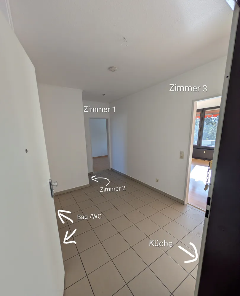 3 Zimmer Wohnung mit 79 m² in Neuss – Bild 3