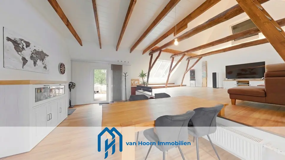 9 Zimmer Wohnung mit 170 m² in Leer – Bild 6