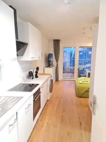 1 Zimmer Wohnung mit 25 m² in München – Bild 4