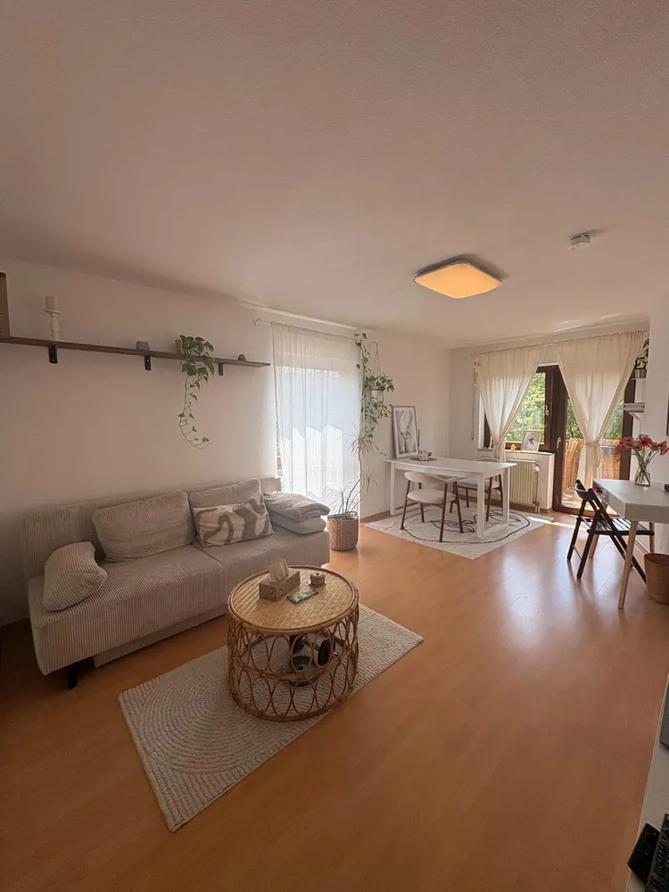 2 Zimmer Wohnung mit 45 m² in Heidelberg – Bild 1