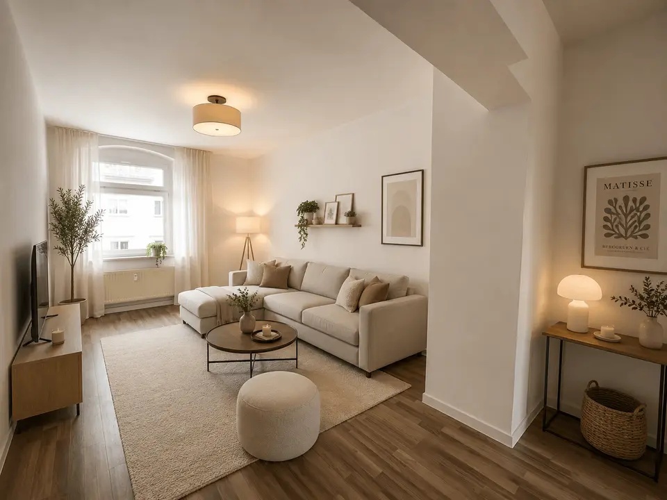 5 room apartment with 115 m² in Chemnitz – Photo 1