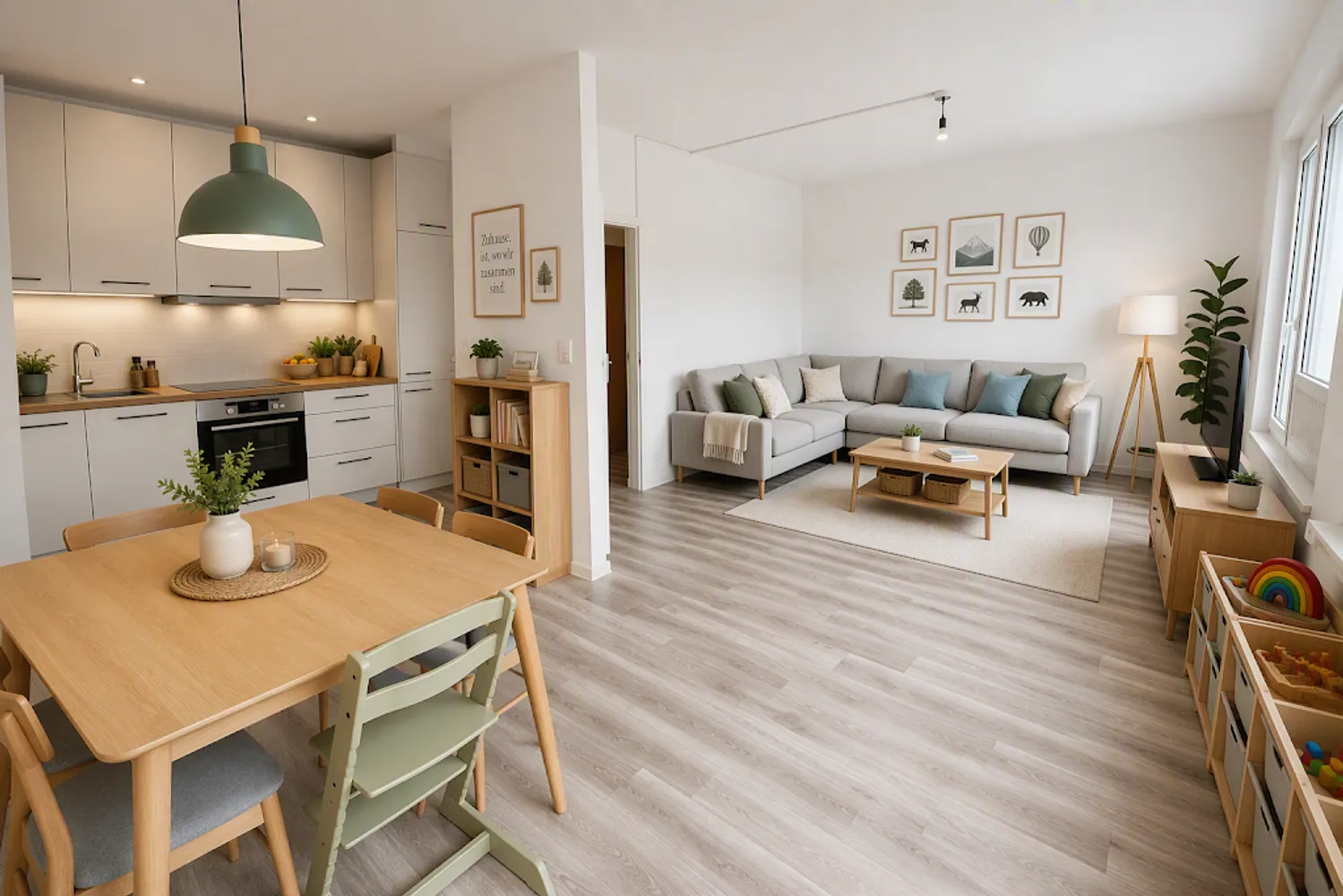 3 Zimmer Wohnung mit 57 m² in Halle (Saale) – Bild 1