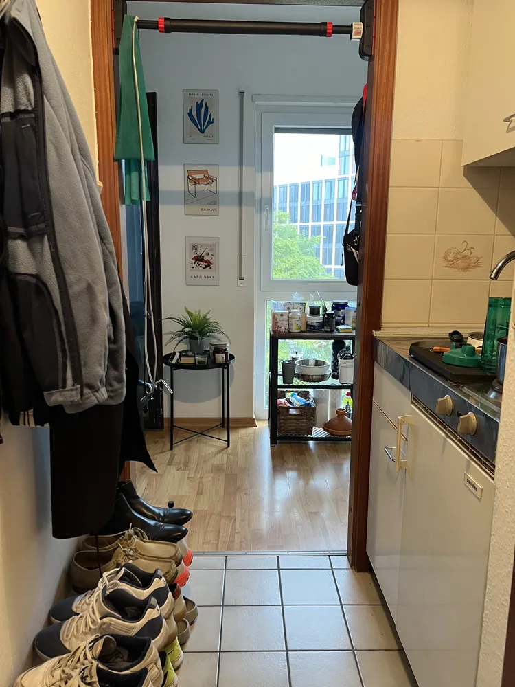 1 room apartment with 21 m² in Mannheim – Photo 6