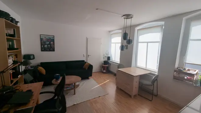 1 Zimmer Wohnung mit 37 m² in Halle (Saale) – Bild 2