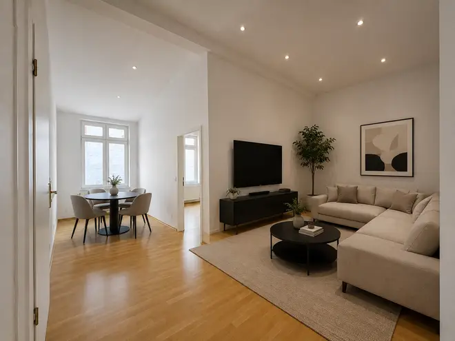 4 Zimmer Wohnung mit 110 m² in Frankfurt am Main – Bild 1