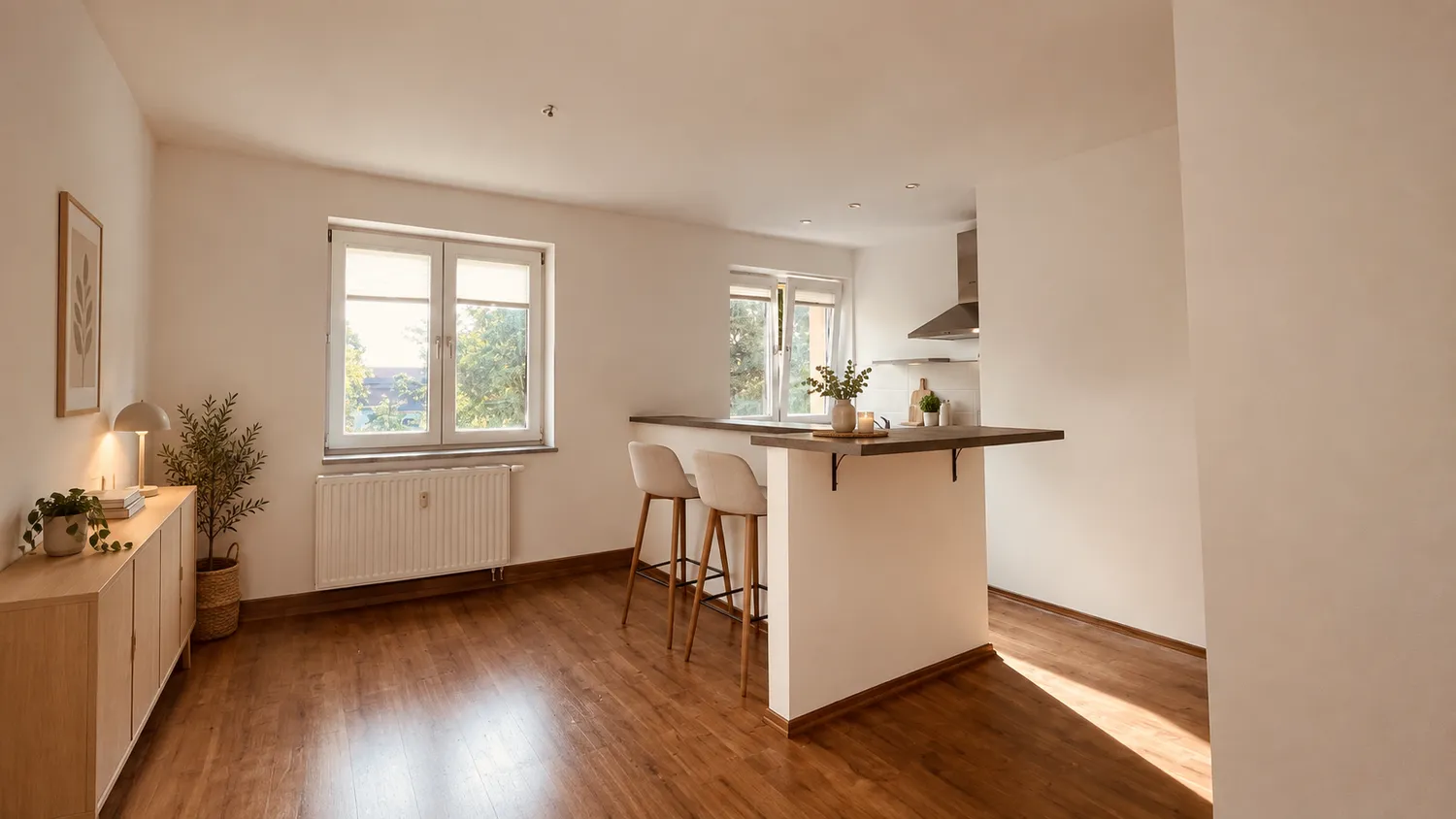 1 Zimmer Wohnung mit 28 m² in Leipzig – Bild 2