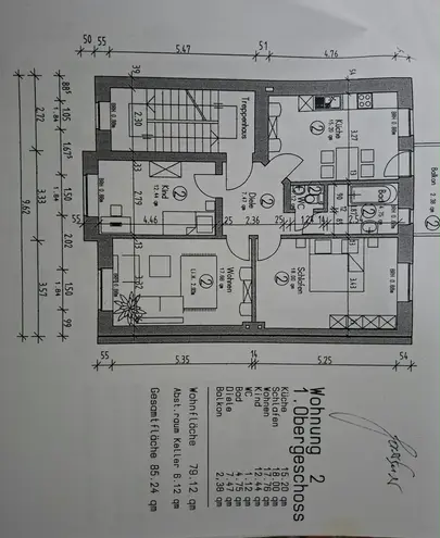 3 Zimmer Wohnung mit 79 m² in Dortmund – Bild 9